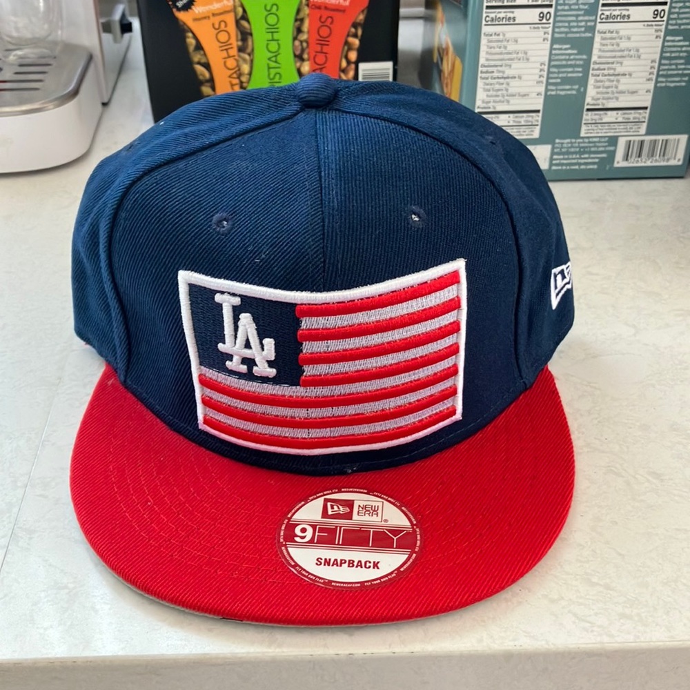 LA Dodgers New Era SnapBack USA